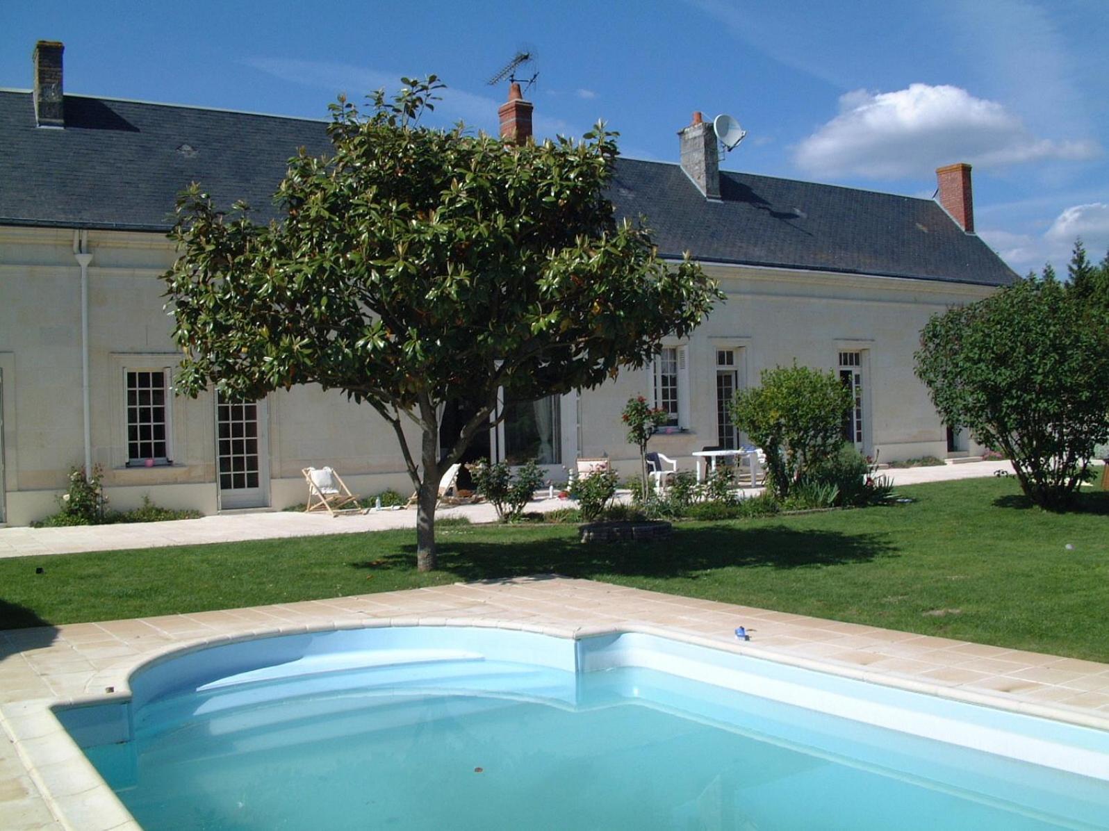 Le Clos De La Chapelle - Gite Les Glycines Zewnętrze zdjęcie