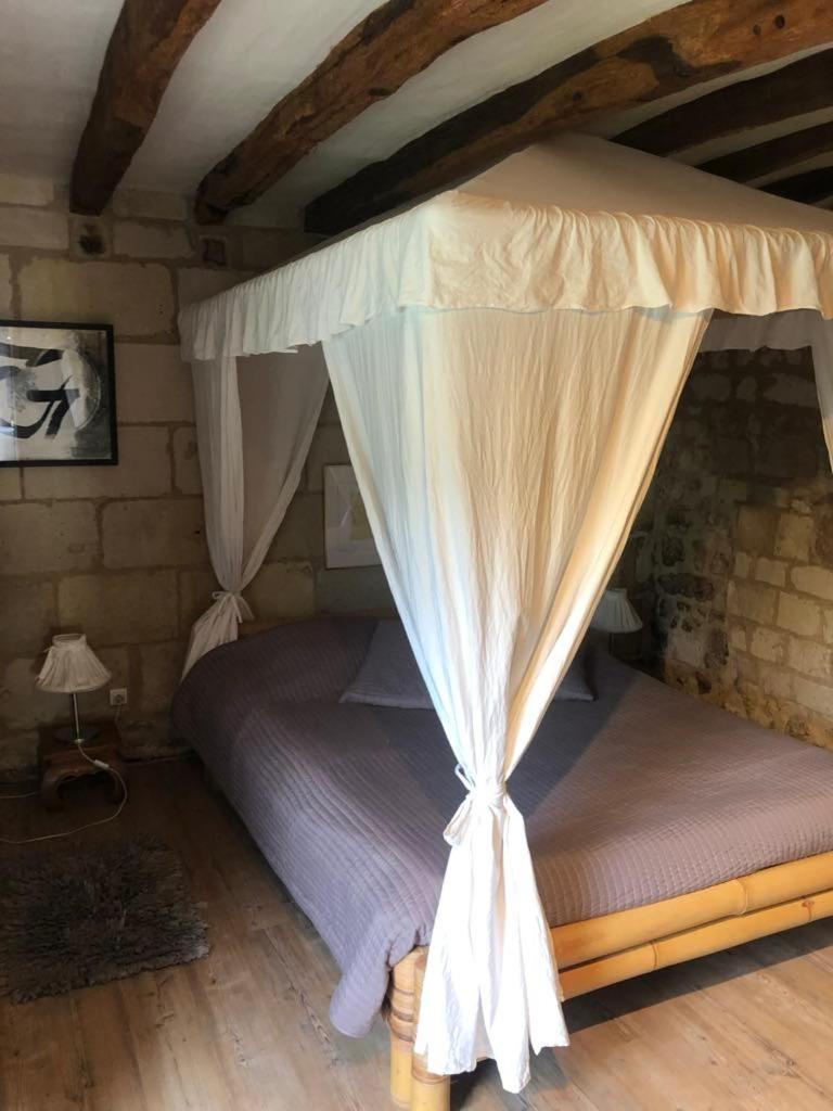 Le Clos De La Chapelle - Gite Les Glycines Zewnętrze zdjęcie