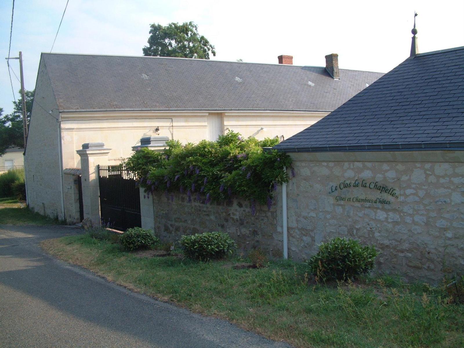 Le Clos De La Chapelle - Gite Les Glycines Zewnętrze zdjęcie