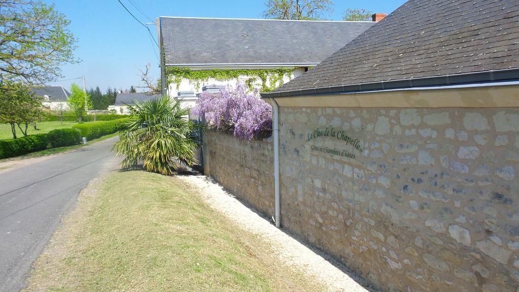 Le Clos De La Chapelle - Gite Les Glycines Pokój zdjęcie
