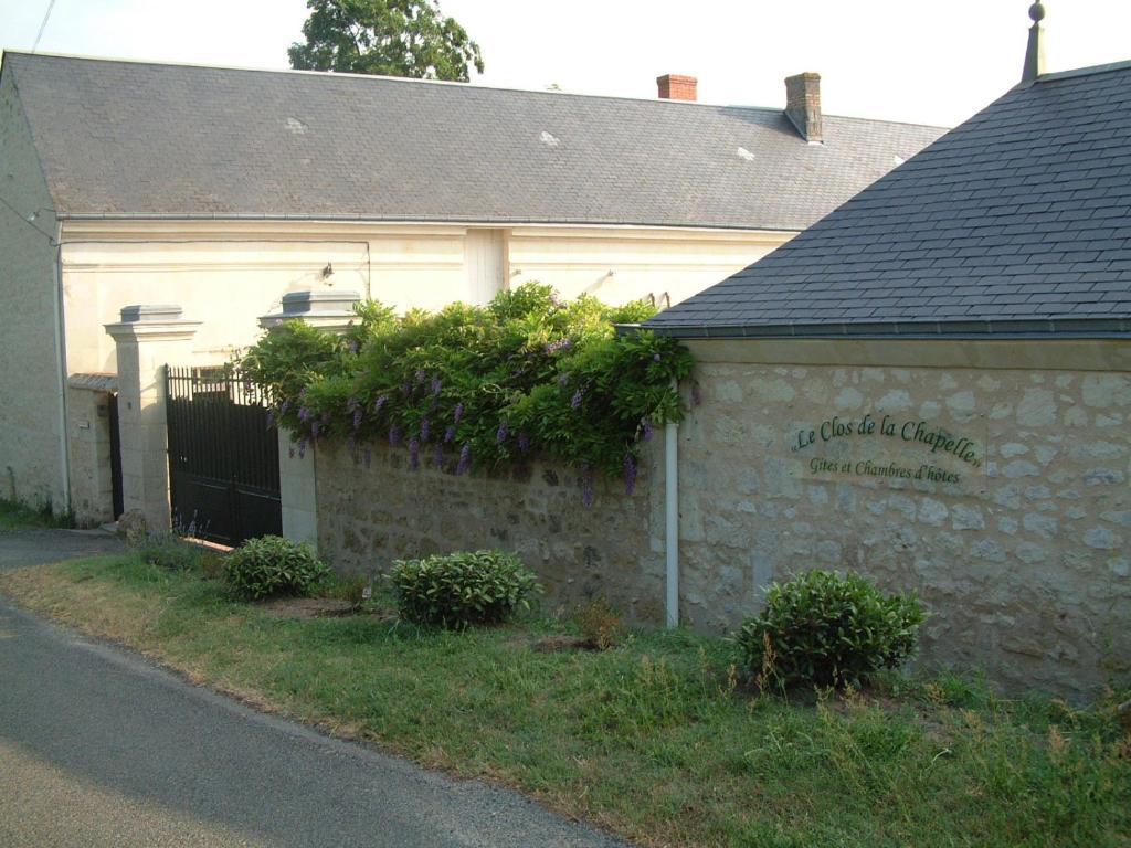 Le Clos De La Chapelle - Gite Les Glycines Zewnętrze zdjęcie