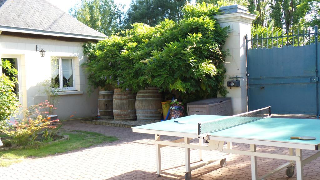 Le Clos De La Chapelle - Gite Les Glycines Zewnętrze zdjęcie